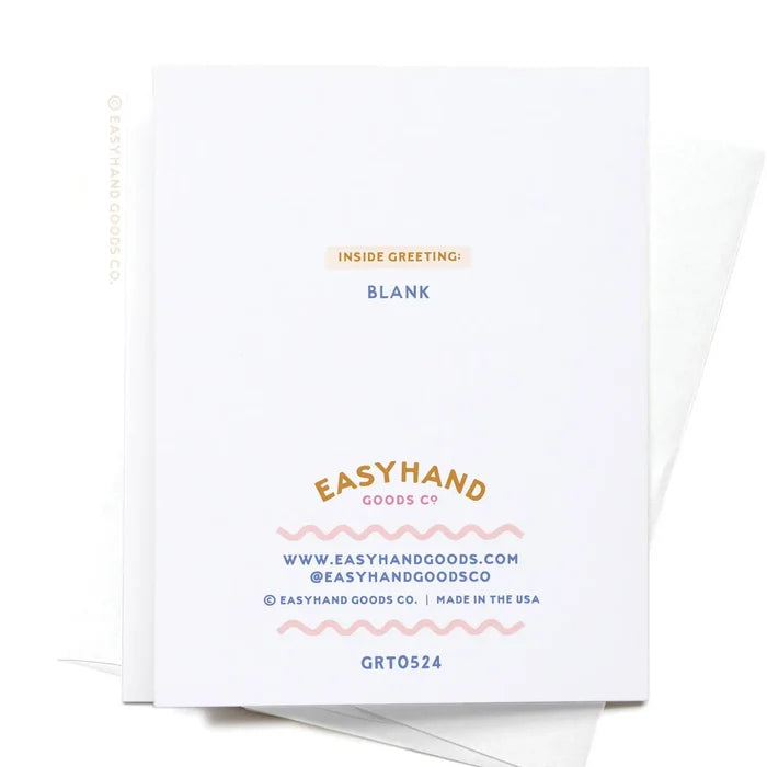 Easyhand Goods I Cant Wait To Spoil That Child Silly Greeting Card