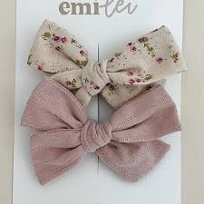 Mauve/ Natural Floral