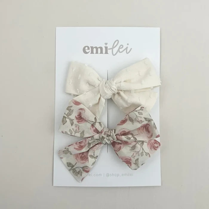 Blush Roses/Cream