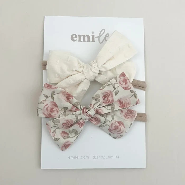 Blush Roses / Cream