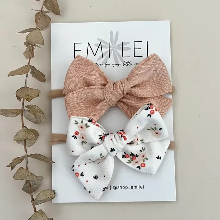 Peach/Floral