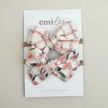 Watercolor Floral/Blush