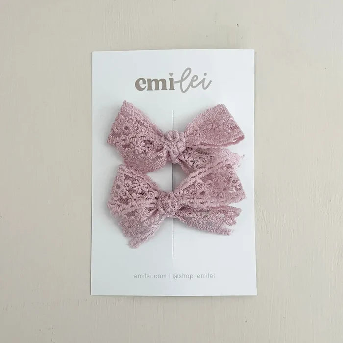 Pink Lace