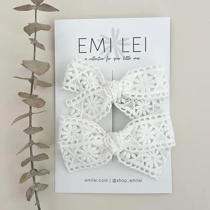 white lace