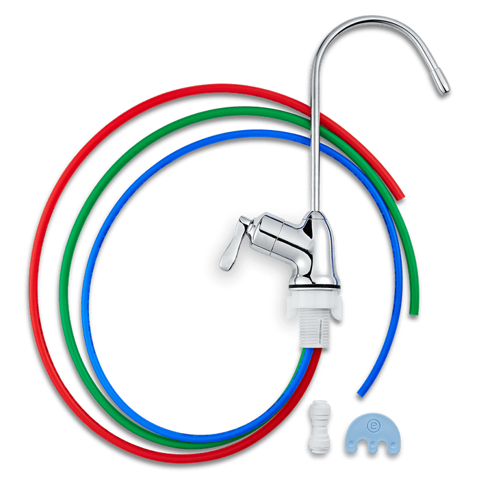 eSpring Auxiliary Faucet Kit – Below Counter
