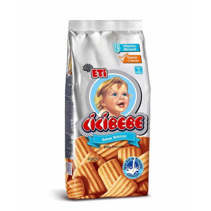 Eti Cicibebe Biscuit is a beloved classic from Türkiye, specially crafted for little ones but enjoye