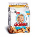 Eti Cicibebe Biscuit is a classic Turkish baby biscuit enriched with essential vitamins and minerals