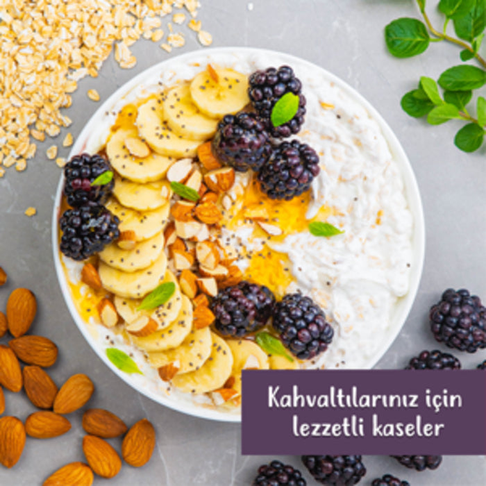 Eti Lifalif Oatmeal 500g - Fiber-Rich, Protein-Packed Breakfast
