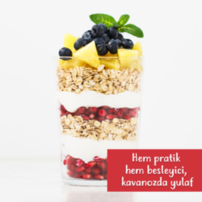 Eti Lifalif Oatmeal 500g - Fiber-Rich, Protein-Packed Breakfast