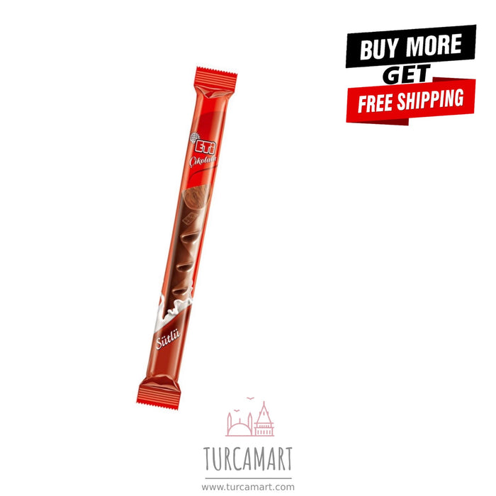 Eti Long Chocolate Delight Milk 34g Saver Pack
