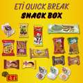 Eti Quick Break Snack Box