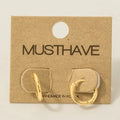 Fame Mini Huggie Earrings