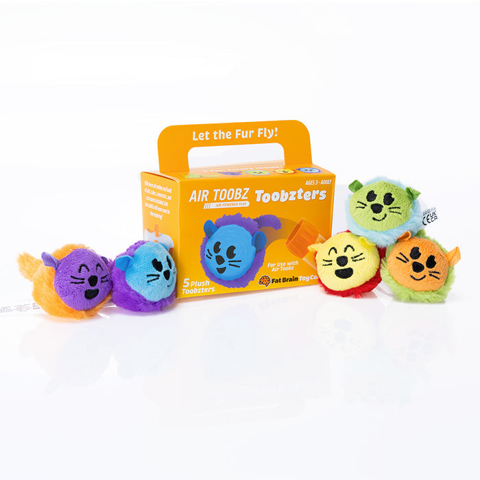 Fat Brain Toys Air Toobz Toobzters 5 Pack