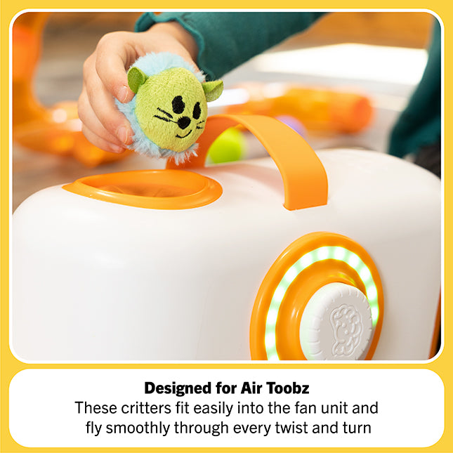 Fat Brain Toys Air Toobz Toobzters 5 Pack