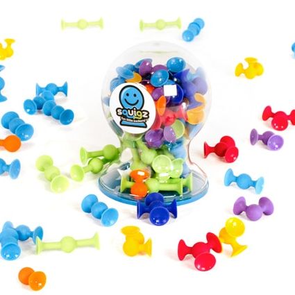 Fat Brain Toys Squigz Deluxe Toy Set
