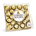 Ferrero Rocher T24 Milk Chocolate Hazelnut Pralines bring a touch of elegance to any occasion. Each