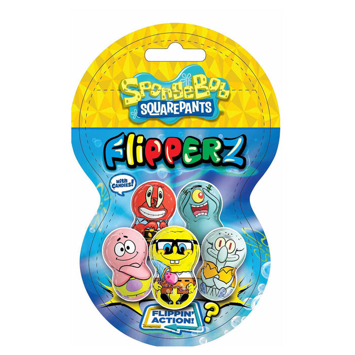 Bring a burst of fruity fun to snack time with Flipperz Sponge Bop Fruit Flavored Candy.