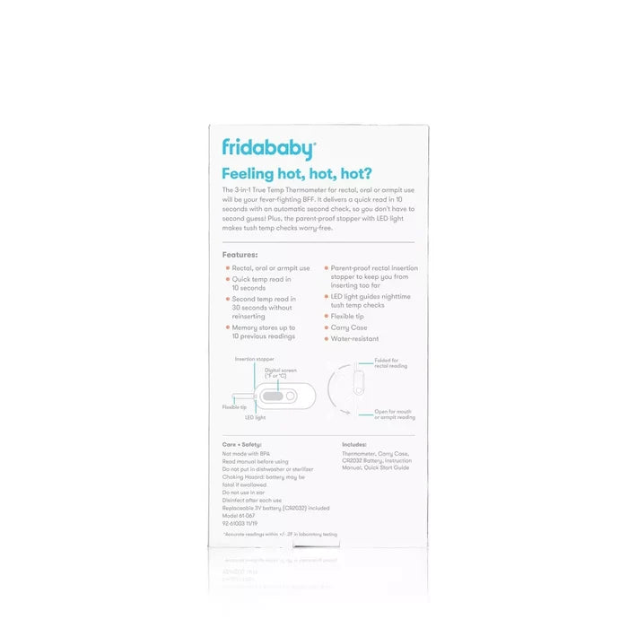 Frida 3-in-1 True Temp Thermometer