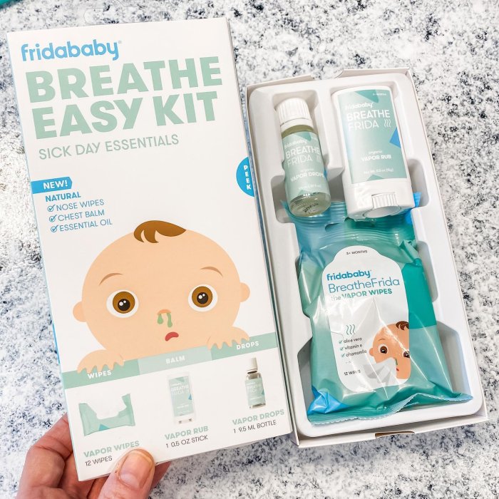 Frida Breathe Easy Kit