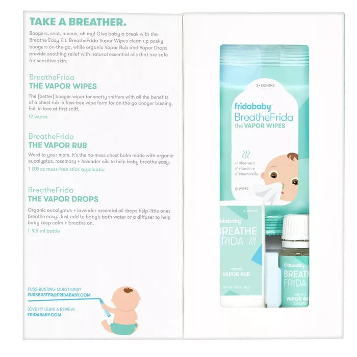 Frida Breathe Easy Kit