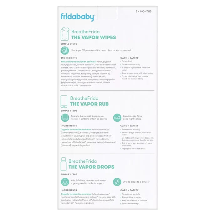 Frida Breathe Easy Kit