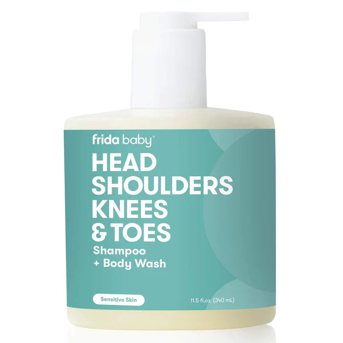 Frida Head, Shoulder, Knees and Toes Shampoo + Body Wash