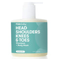 Frida Head, Shoulder, Knees and Toes Shampoo + Body Wash