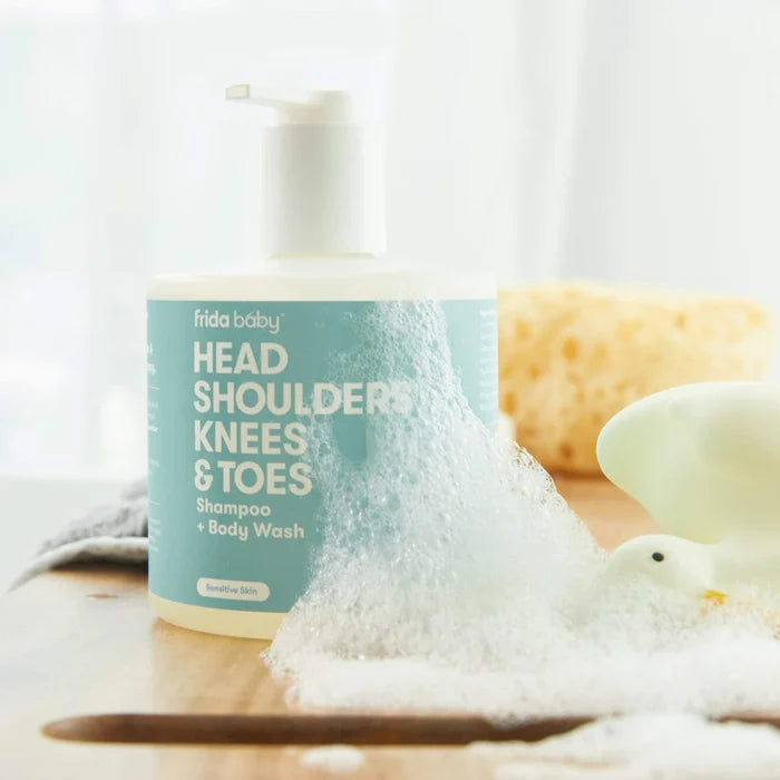 Frida Head, Shoulder, Knees and Toes Shampoo + Body Wash