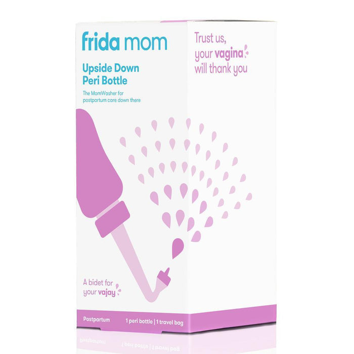 Frida Mom Upside Down Peri Bottle box