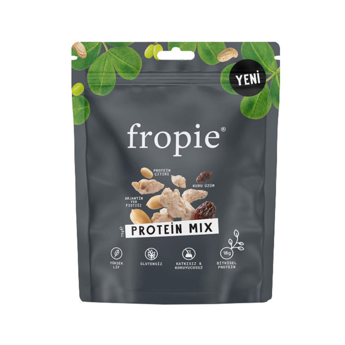 Fropie Protein Mix Nut Blend is a smart snack choice for those who want both taste and nutrition.