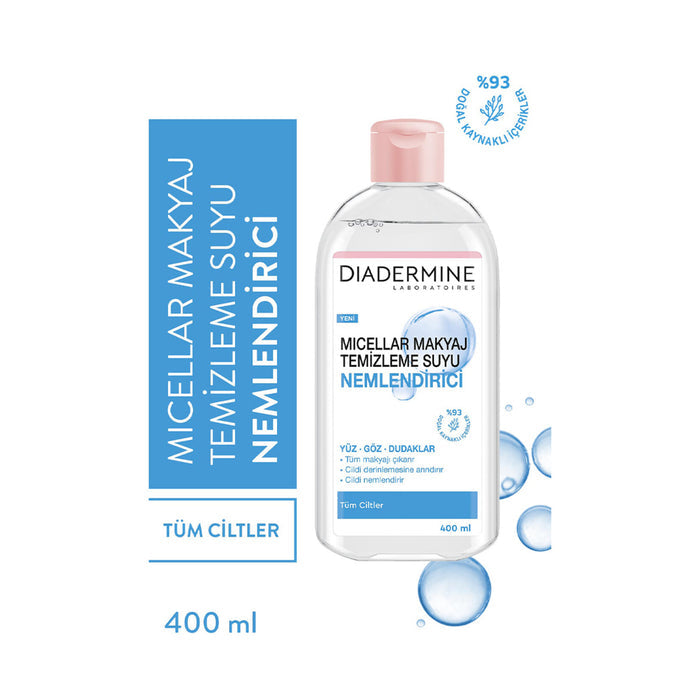 Diadermine Micellar Kusursuz Makyaj Temizleme Suyu