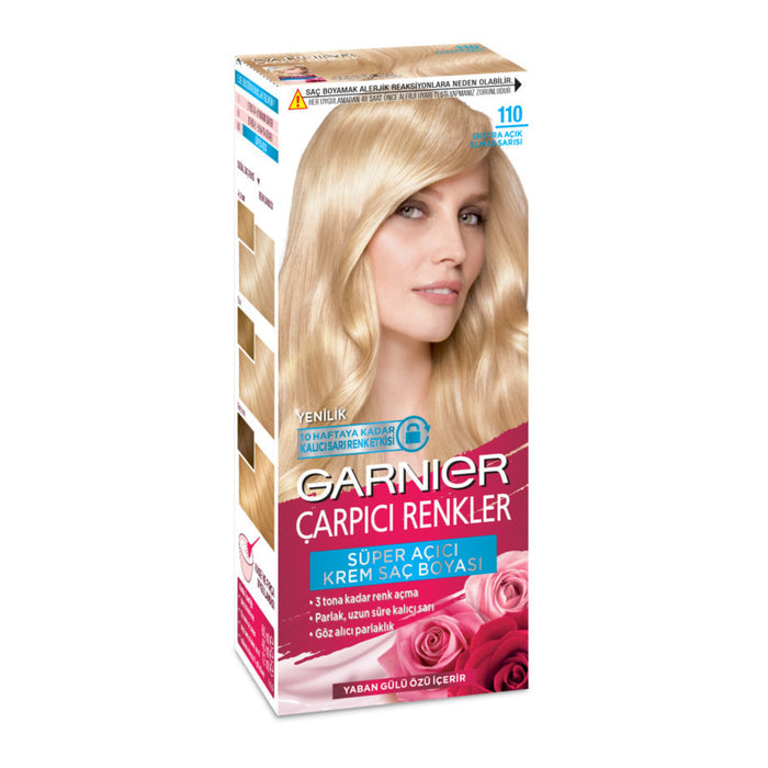Garnier Striking Colors 110 Extra Light Diamond Yellow
