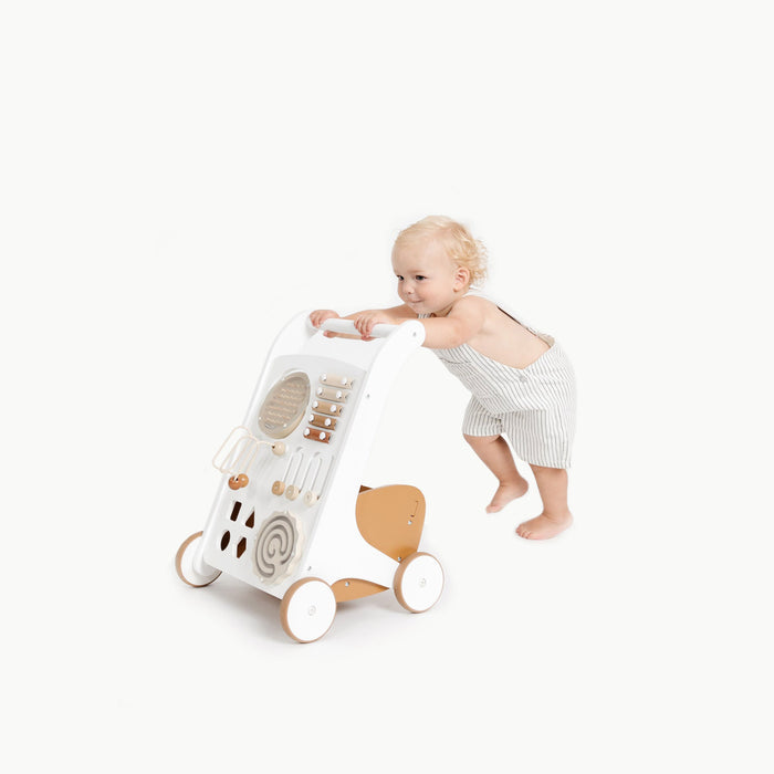 Toddler pushes Gathre Activity Walker