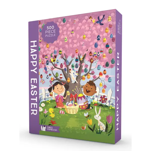 Gibbs Smith Happy Easter Puzzle