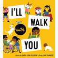 Gibbs Smith I'll Walk With You Book
