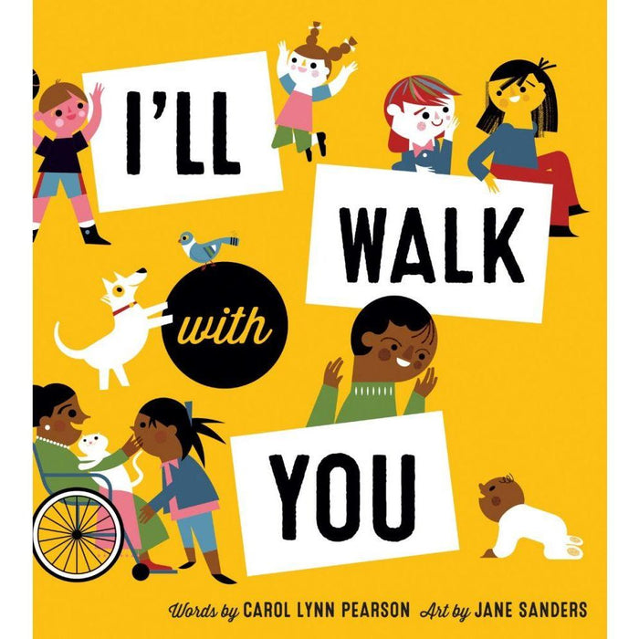 Gibbs Smith I'll Walk With You Book