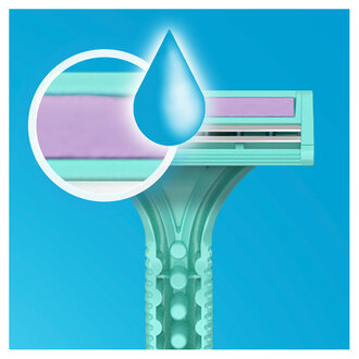Gillette Simply Venus 2 Disposable Women's Razor 4 Pieces