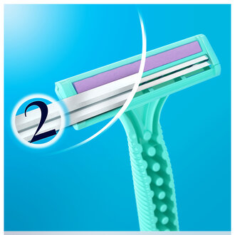 Gillette Simply Venus 2 Disposable Women's Razor 4 Pieces