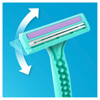 Gillette Simply Venus 2 Disposable Women's Razor 4 Pieces