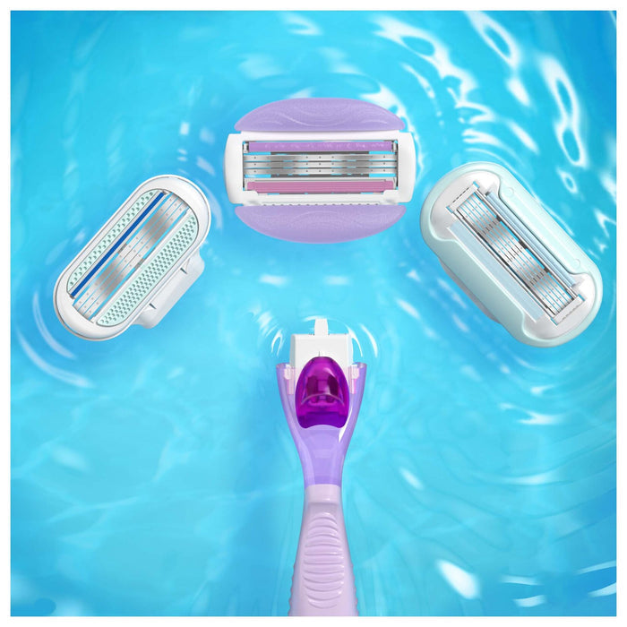 Gillette Venus Embrace Snap Shaver Travel Size