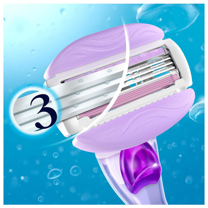 Gillette Venus Embrace Snap Shaver Travel Size