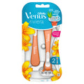 Gillette Venus Riviera Disposable Women's Razor 2-Piece