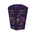Experience the luxurious taste of Godiva Dark and Milk Chocolate Crunch with rich chocolate pieces in every bite.