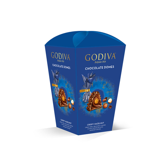 Godiva Milk Chocolate Covered Crispy Hazelnut Croquant brings together the world-renowned quality of Godiva with the irresistible crunch of hazelnut croquant.