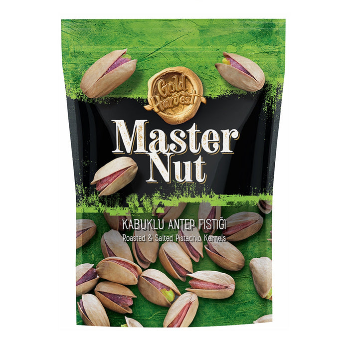 Master Nut Roasted Salted Pistachios in Shell bring the authentic taste of Türkiye’s world-famous An