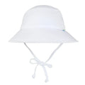 Green Sprouts Breathable Bucket Sun Protection Hat - White