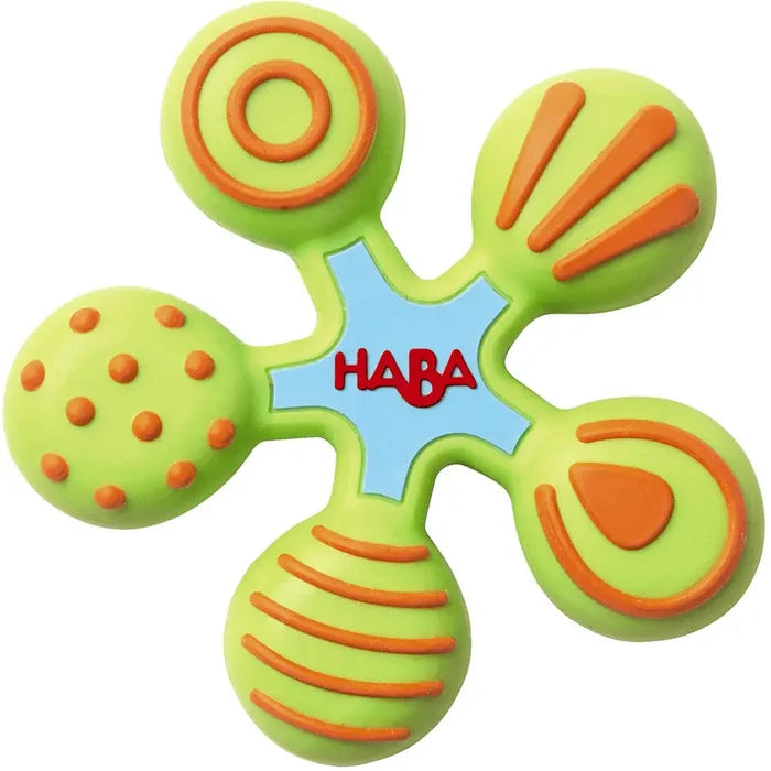 HABA USA Star Silicone Clutching Teether