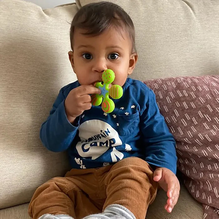 HABA USA Star Silicone Clutching Teether