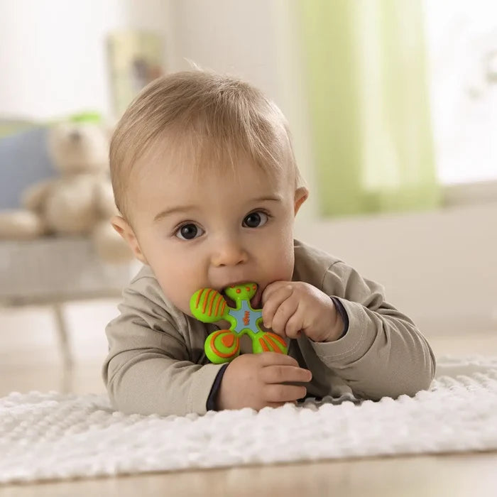 HABA USA Star Silicone Clutching Teether