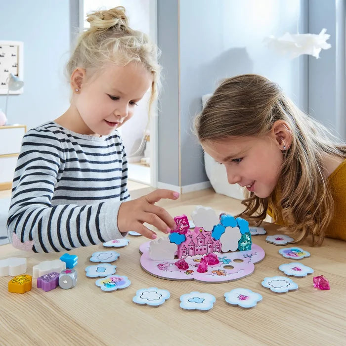 HABA USA Unicorn Glitterluck Cloud Stacking
